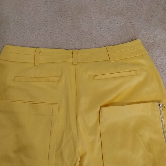 Ladies Capri Pants with Zipper Ankle - Picture 5 of 5
